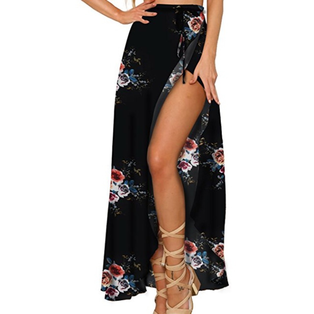 Yonala wrap skirt